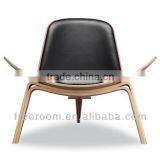 Hans Wegner Shell Chair thumbnail-1