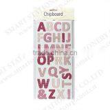 Chipboard Alphabet thumbnail-1