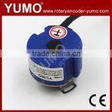 YUMO IHU4808 1000 to 2500 Pulse Hollow Shaft Rotary Encoder thumbnail-6