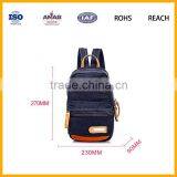 2016 New Stylish Backpack Vintage Canvas School Backpack Hiking Backpack thumbnail-2