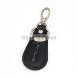 Red Black Heart Shaped HandBest Selling Metal Leather Keyring /Leather Key Chain/Leather Keyfob thumbnail-5