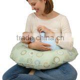 100% Polyester Baby Breastfeeding Nursing Pillow Minky Feeding Nursing Pillow thumbnail-5
