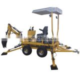 China wholesale Gaslione or Diesel Engine backhoe loader with price,backhoe loader for sale,backhoe for sale