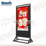High-Tech of Standing Food Kiosk for Indoor Restuatant Advertising thumbnail-4