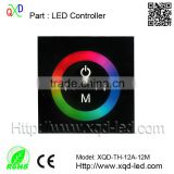 Cheapest RF Wireless Touch LED Controller RGB LED Controller DC12-24V LED Light Strips dedicated rgb controller with remote led