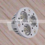 3*1w MR16 Led Spot Lighting