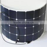 Sunpower 250w Semi Flexible Solar Panels High Efficiency 23% thumbnail-5