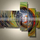 Modern Home Decor Group Abstract Painting Framed thumbnail-1