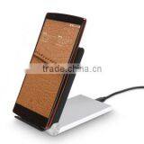 For Wireless Charger With 3 Coils Charging Transmitter Foldable Charging Stand for Most Smartphone thumbnail-3