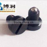 Threaded Pin Slotted Ball Plunger