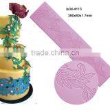New Leaf Cake Lace Border Sugar Icing Lace Mat