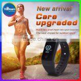 New X7 Heart Rate Smart Band Touch Screen Waterproof Swim Wristbands Fitness Tracker Heart Rate Monitor Bracelet thumbnail-6