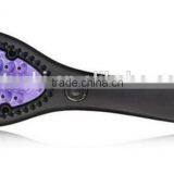 Purple Straight Comb Auto Electric Hair Straightener Brush thumbnail-4