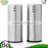 Stainless Steel Silver Stainless Steel Sober Salt And Pepper