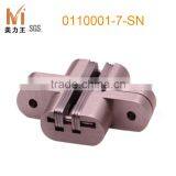 Furniture Cabinet Table Steel Concealed Cross Hinges