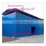 30 Cubic Meters Drying Machinery Wood Dry Kiln With Steam Drying thumbnail-2