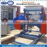Horizontal Portable Wood Band Sawmill Machine Made-in-China