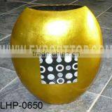 Unique Lacquer Vase (july.etop@exporttop.com) thumbnail-1