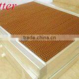 Water Cooling Pad Cooling System Used in Hot Climate