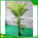 6 Feet 3 Trunk Artificial Cane Palm Silk Tree thumbnail-1