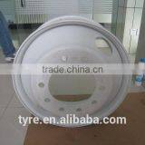 High Quality Semi Truck Steel Wheel Rim for Sell With Low Price thumbnail-3