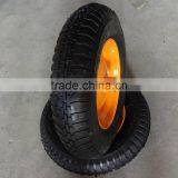 high quality competitive price wheel barrow parts 14 inch wheel barrow tyre 3.50-8