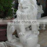 Stone Lion Sculpture thumbnail-1