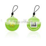 125kHz Proximity ABS RFID Keyfob With Printed Logo