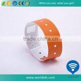 China Supplier Low Price One-off Paper RFID Wristband Tag thumbnail-1