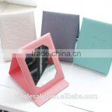 Pu Leather Creative Folding Pocket Mirror thumbnail-1
