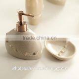 Ocean Series Pearl Shell Design Bathroom Accessory Set thumbnail-4