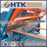 PLC Controller Auto Welding Wire Mesh Fence Panel Machine thumbnail-3