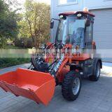 Everun ER08 Small Wheel Loader With Snow Blade thumbnail-6