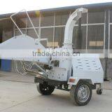 China Supplier 18-50hp Diesel Wood Chipper Shredder Machine thumbnail-2