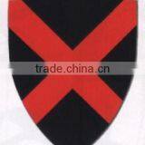 Stainless Steel Black Shield With Dragon Pattern Men's thumbnail-4
