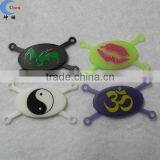 Custom Colorful Silicone Decoration thumbnail-1
