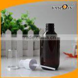 100ml Fine Amber Travel Mist Spray Bottles thumbnail-3