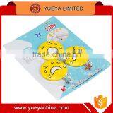 Funny Facial Expressions Sticky Pothook Hanger Pegs 3pcs Set (type 0082) thumbnail-1