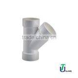 UPVC Y Tees ASTM D2665 thumbnail-1