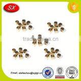 Custom Cnc Lathe Turning Brass Cube Beads Solid Brass Cube Industrial Spacer thumbnail-1