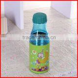 Novety 2017 New Design Kids Stainless Steel Cup With Plastic Cap Cartoon Water Bottle thumbnail-3