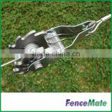 Vineyard Trellis Spring Clip,heavy Duty Galvanized Wire Strainer thumbnail-2