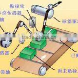 Semi Automatic Bottle Labeling Machine Plane Labeling thumbnail-6
