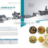 Jinan Eagle Breakfast Cereals and Savory Snack Food Extruding Machine thumbnail-5