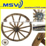 MDF Christmas Decoration Wood Wheel