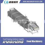 High Quality Net Belt Vegetable Blanching Machine thumbnail-3