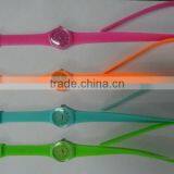 Silicone Long Strap Watch thumbnail-1
