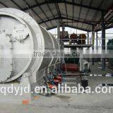 DAYI Green-tech Pyrolysis Plant Machinery Recycling Waste Plastic/Rubber/Tyre Getting Furnace Oil Equipment thumbnail-4