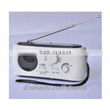 AM FM FM/MW/SW Cheap Radio Solar Power Pocket Radio Dynamo/solar Power Radio thumbnail-2