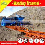 Vibrating Screen & Mobile Gold Washing Trommel thumbnail-1